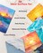 24 Pack, 8x10 Inch Painting Canvas Panels White Blank Canvas Boards 100% Cotton Art Supplies for Acrylics Oil Watercolor Tempera Paints